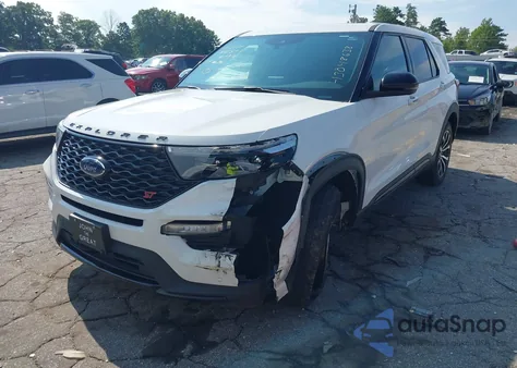 2021 Ford Explorer St from USA, damaged, VIN 1FM5K8GC4MGA24972